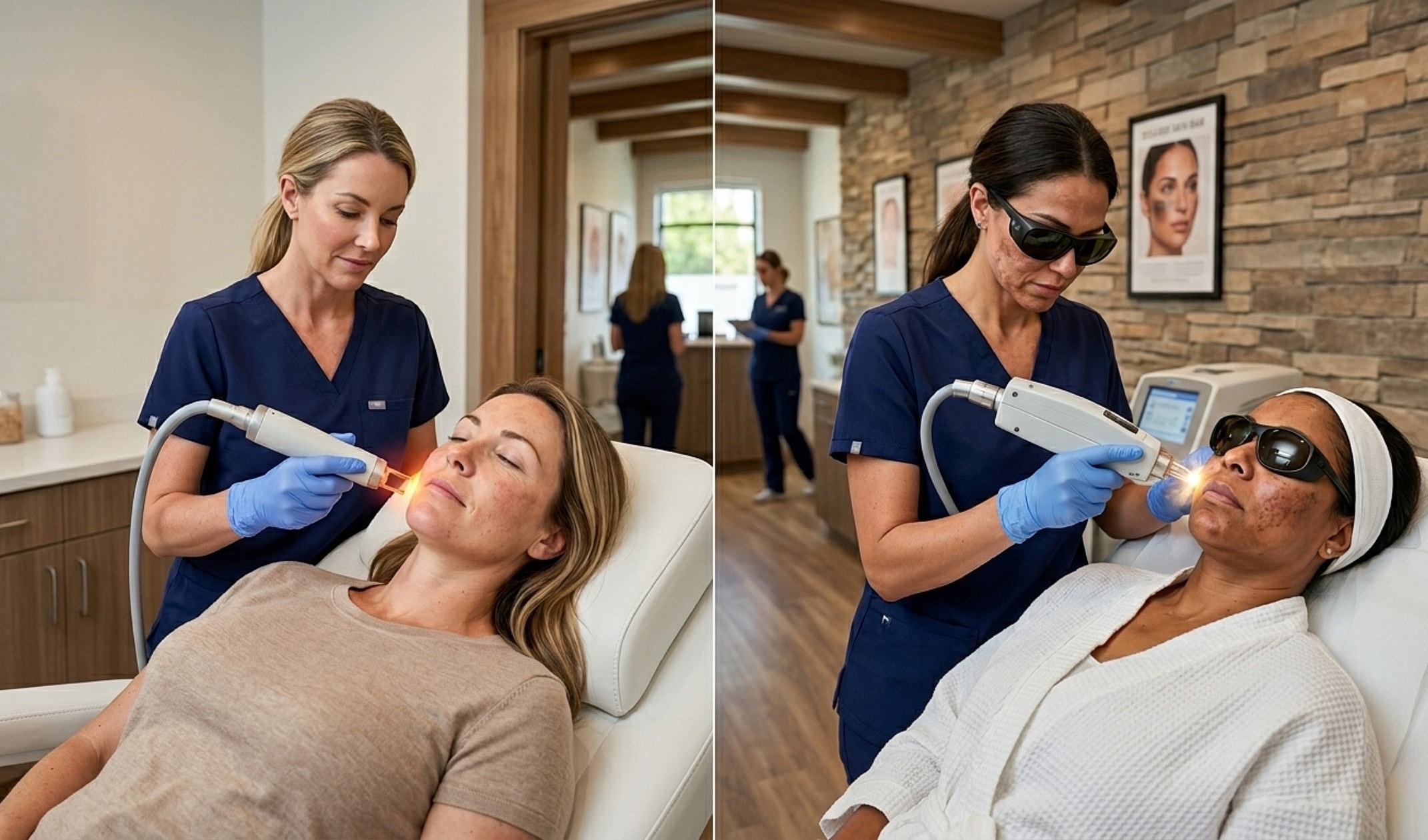 Aerolase vs Traditional Lasers for Hyperpigmentation