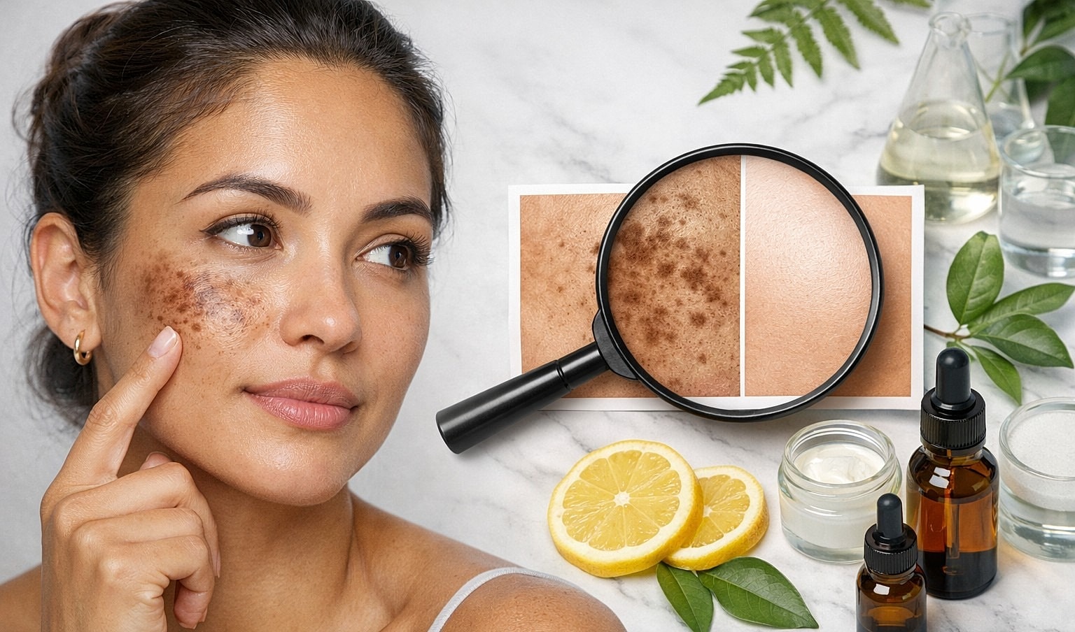 What Is the Cause of Hyperpigmentation? How It Works & What to Expect